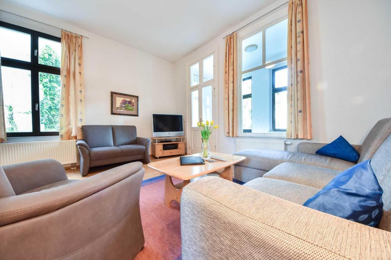 Villa Sanssouci Wohnung 5 Heringsdorf  Eksteriør bilde