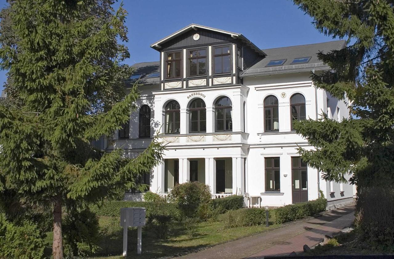 Villa Sanssouci Wohnung 5 Heringsdorf  Eksteriør bilde