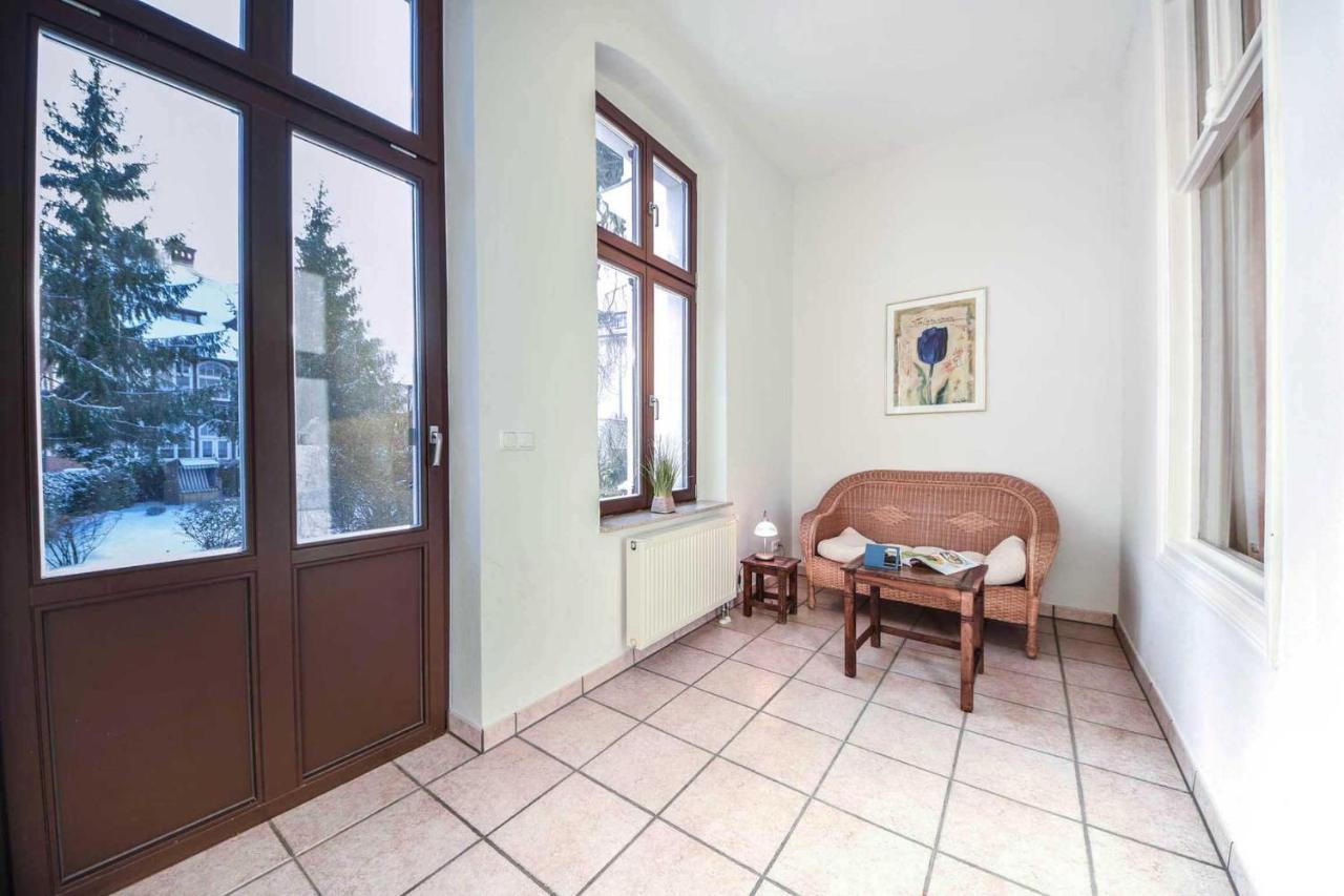 Villa Sanssouci Wohnung 5 Heringsdorf  Eksteriør bilde